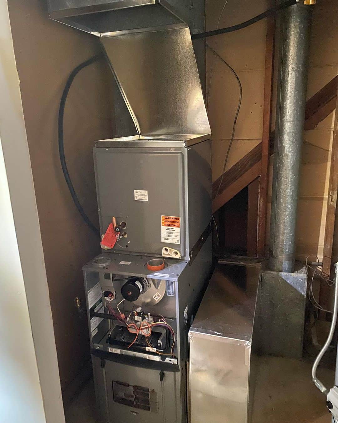Type-of-forced-air-heating-furnace