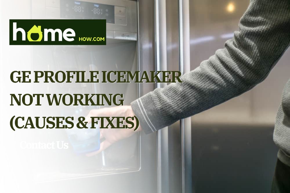 GE Profile Icemaker Not Working
