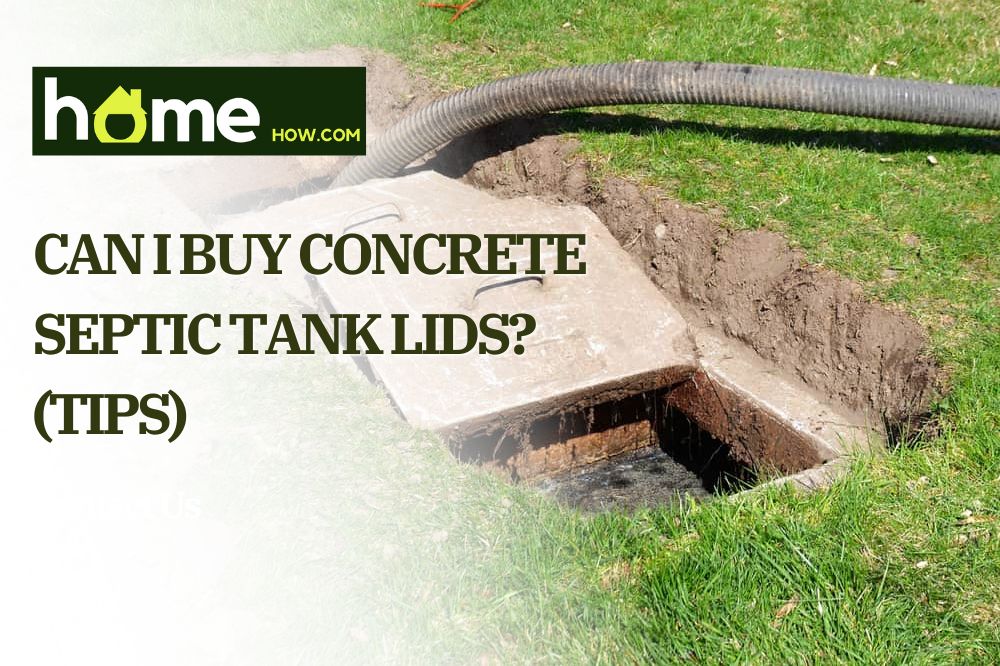 Can I Buy Concrete Septic Tank Lids?