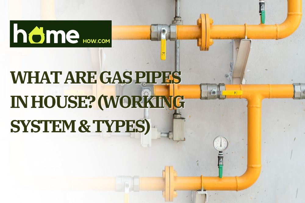 What Are Gas Pipes In House